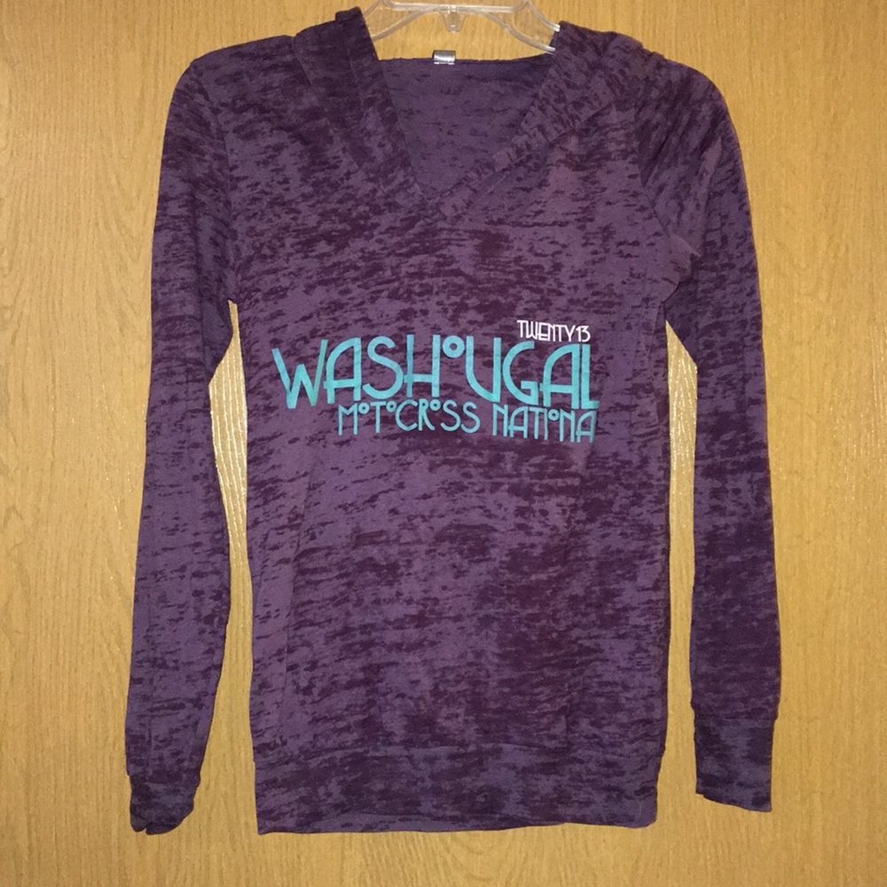 Next Level Washougal Motocross Hoodie